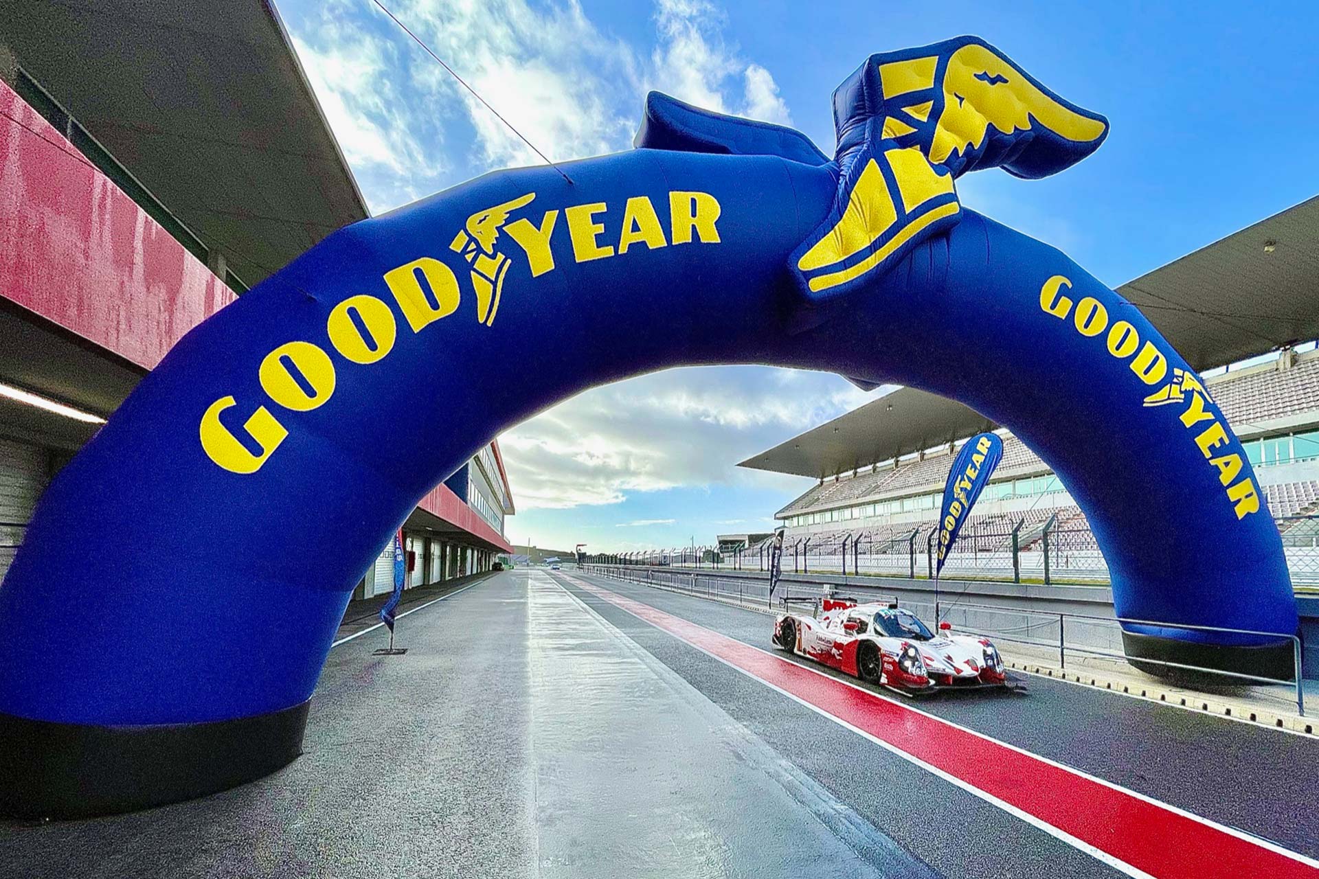 Goodyear Again Tire Partner Of GT Winter Series GT Winter Series 2024   Goodyear Teaser 