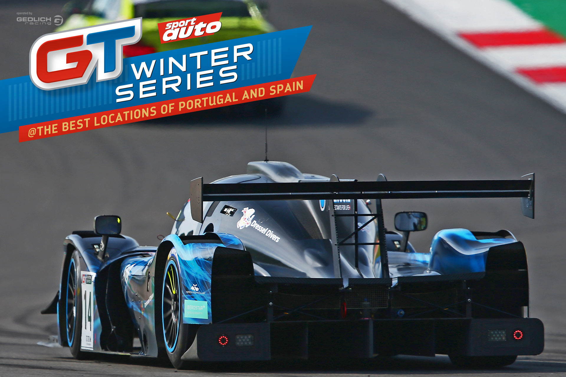 GT Winter Series full steam ahead to Estoril GT Winter Series