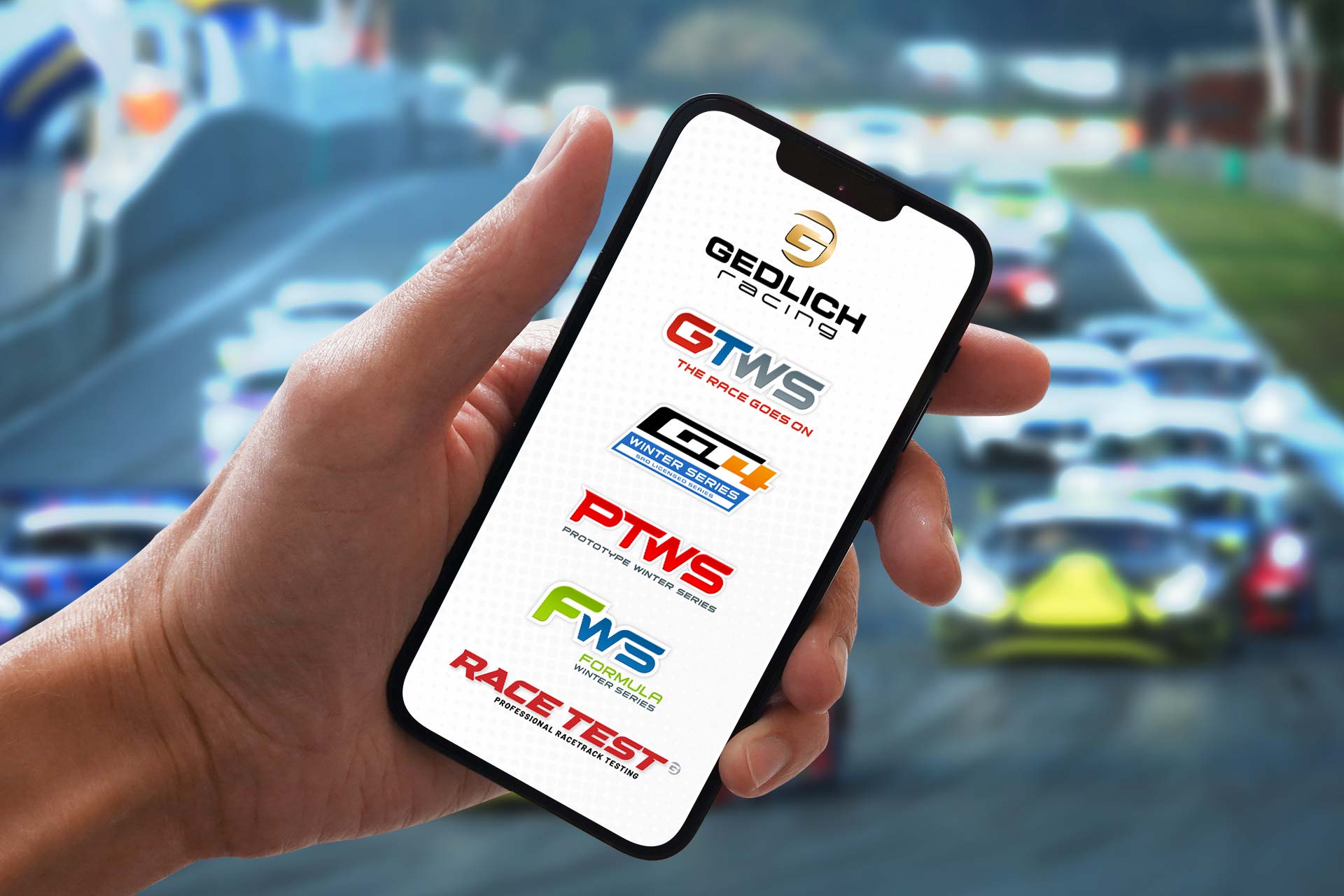 GEDLICH Racing App - Download now and get all the news on your smartphone!