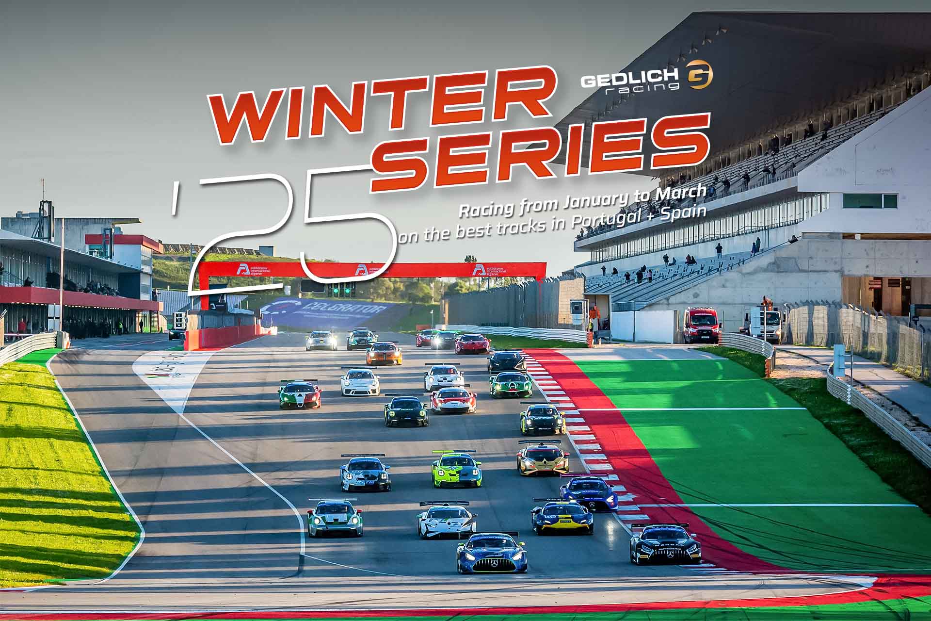 GEDLICH Racing reveals the 2025 Winter Series calendar GT Winter Series